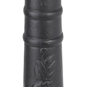 Nostalgieständer schwarz