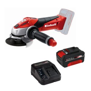 Power X-Change Akku-Winkelschleifer TE-AG 18 Li - Solo + PXC-Starter-Kit 18V 4,0Ah