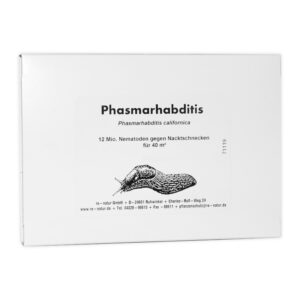 Phasmarhabditis - Nematoden gegen Nacktschnecken