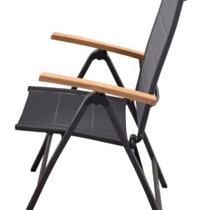 Klappsessel Unicamo mit Teak Armlehnen