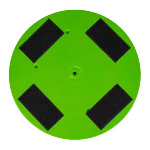 Grundteller mit Klett, Ø300mm für EPG 300 A