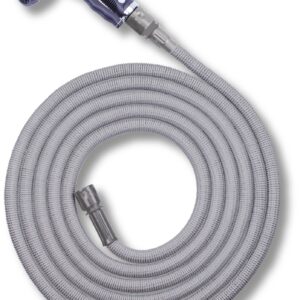 Flexi Gartenschlauch inkl. Metall-Gießbrause