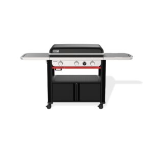 Slate GPD76 Premium Plancha Gasgrill , schwarz