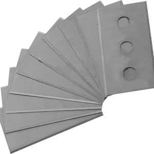 Klingen für Mini-Hobel, 10 Stück