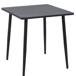 Bistrotisch 70x70cm, Stahl