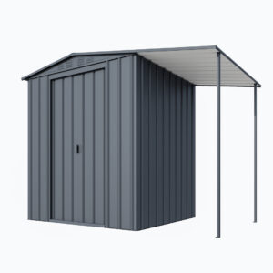 Gartenmanager Dream 65, anthrazit, inkl. Schleppdach