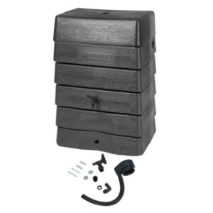 Nature Regentank Mauer, anthrazit