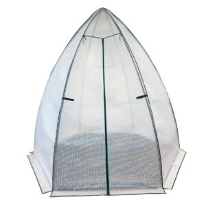 Foliengewächshaus Winterzelt Avocado