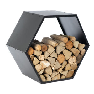 Kaminholzregal Biene