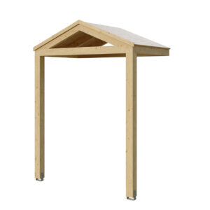 Vordach Sellin, 205 x 126cm