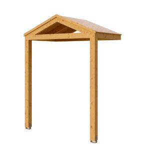 Vordach Sellin, 205 x 126cm