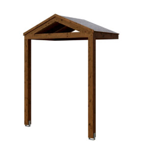 Vordach Sellin, 205 x 126cm