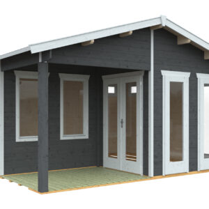 Gartenhaus Utrecht, 460 x 380cm