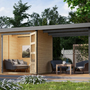 Gartenhaus Osterby A SET