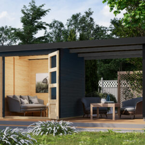 Gartenhaus Osterby C SET