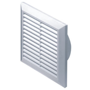 Lüftungsgitter Classic 100, mit Insektennetz