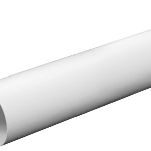 Pepeo Lüftungsrohr Circular, PVC, 100/05
