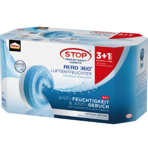 AERO 360° Neutral Tabs Nachfüllpack, 3+1 x 450 g