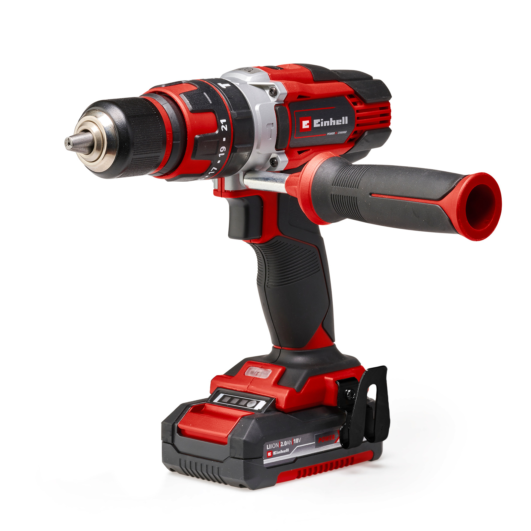 Akku-Schlagbohrschrauber TE-CD 18/48 Li-i (2x2,0Ah)