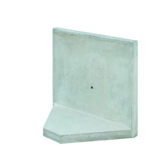 L-Stein Ecke 5cm grau