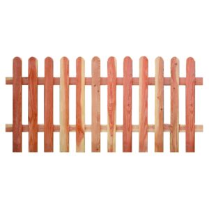 ANHOLT-Serie Vorgartenzaun Lärche