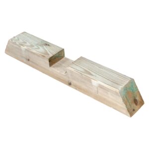 Einzelreiter für Pergola, kdi-grün