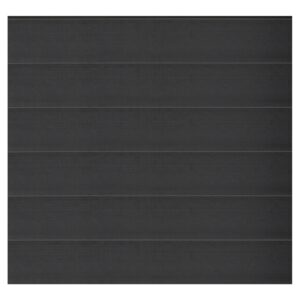 ELZE-Serie Zaunset, WPC-Steckzaunsystem