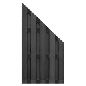 EMDEN-Serie Ecke ANTHRAZIT 90x180/90 cm