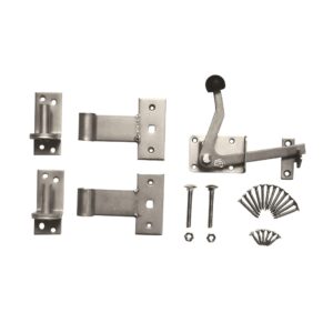 Gartentorbeschlag V2A Edelstahl