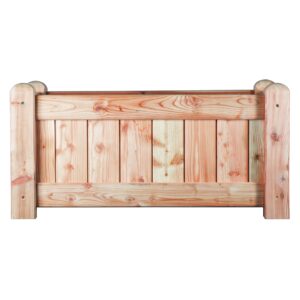 GÖTEBORG Blumenkübel Lärche  B 100xT 50xH 50 cm