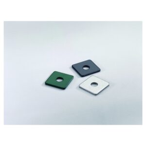 Halteplatte ca. 30x30 mm verzinkt