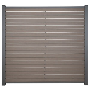 HANÖ-Serie  20x75/68x1793 mm BPC-Rhombus-Steckzaun