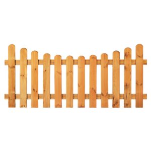 HEIKO-Gartenzaun Unterbogen  180x80/65 cm