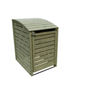 HENRI Mülltonnenabtrennung 1-fach   B 75xT 90xH 120 cm