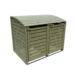 HENRI Mülltonnenabtrennung 2-fach B 150xT 90xH 120 cm