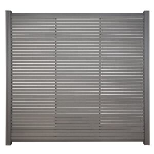 HÖRVIG-Serie BPC-Steckzaun 180x180 cm