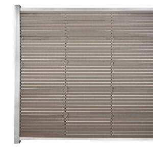 HÖRVIG-Serie BPC-Steckzaun 180x180 cm