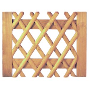 Jägerzaun Tor  Latten 55 mm, kdi braun