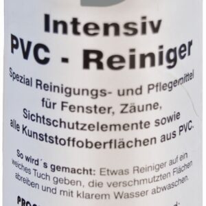 Kunststoffspezialreiniger 500 ml Flasche