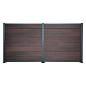 ÖLAND-Serie IPÉ (braun) Zaunlamelle