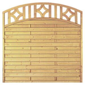 OLYMP-Serie Doppelbogen I 180x180/160 cm