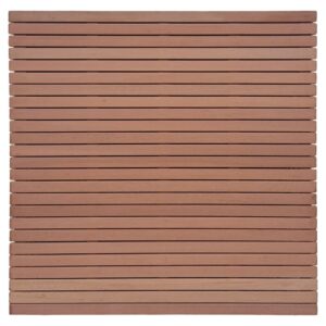 PARALLELA-Rhombuszaun, Keruing 180x180 cm