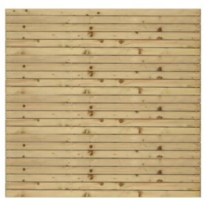 RHÖN-Serie Steckzaunelement 180x180 cm, 4-tlg.