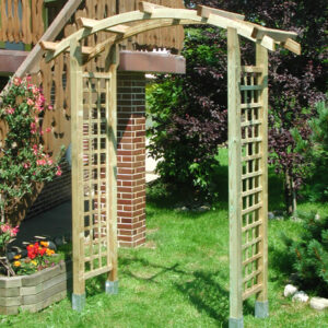 ROSE Bogenpergola ca. 160x220x62 cm