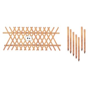 Sichtschutz Zaun-Set JEFFERSON