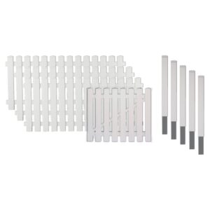 Sichtschutz Zaun-Set LEXINGTON