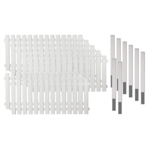 Sichtschutz Zaun-Set LEXINGTON