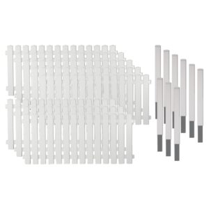 Sichtschutz Zaun-Set LEXINGTON