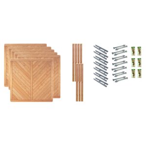 Sichtschutz Zaun-Set SPRINGFIELD