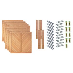 Sichtschutz Zaun-Set SPRINGFIELD